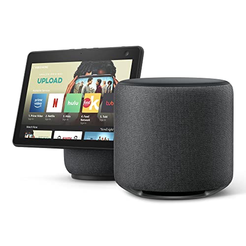 Charcoal HD Smart Display with Alexa O4263