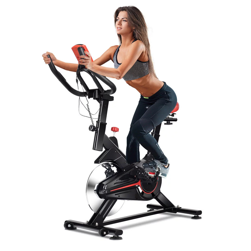 Indoor Cycling Bike Exercise Trainer V1627