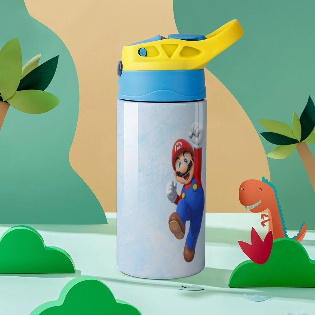 Insulated Stainless Steel Water Bottle with Straw W355