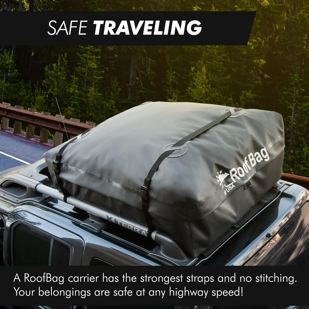 Waterproof Rooftop Cargo Carrier 11 cu. ft. T420