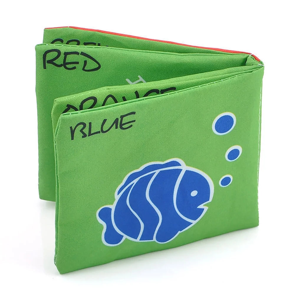 Cloth Cognize Book Educational Toy L652