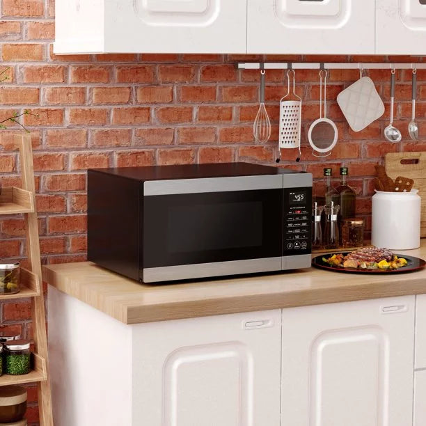 1.2 Cu Ft Stainless Steel Air Fry Microwave Oven X9282