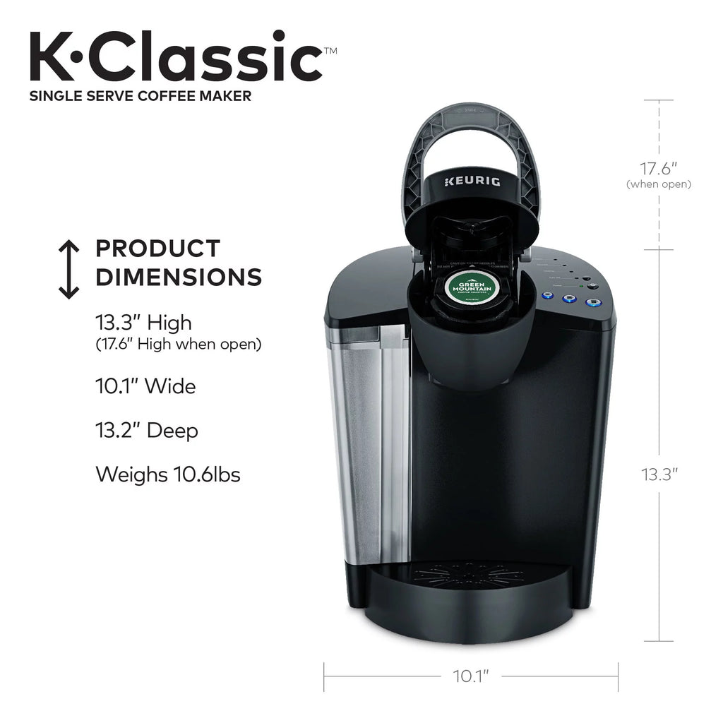 Black Single Serve K-Cup Pod Coffee Maker X5712
