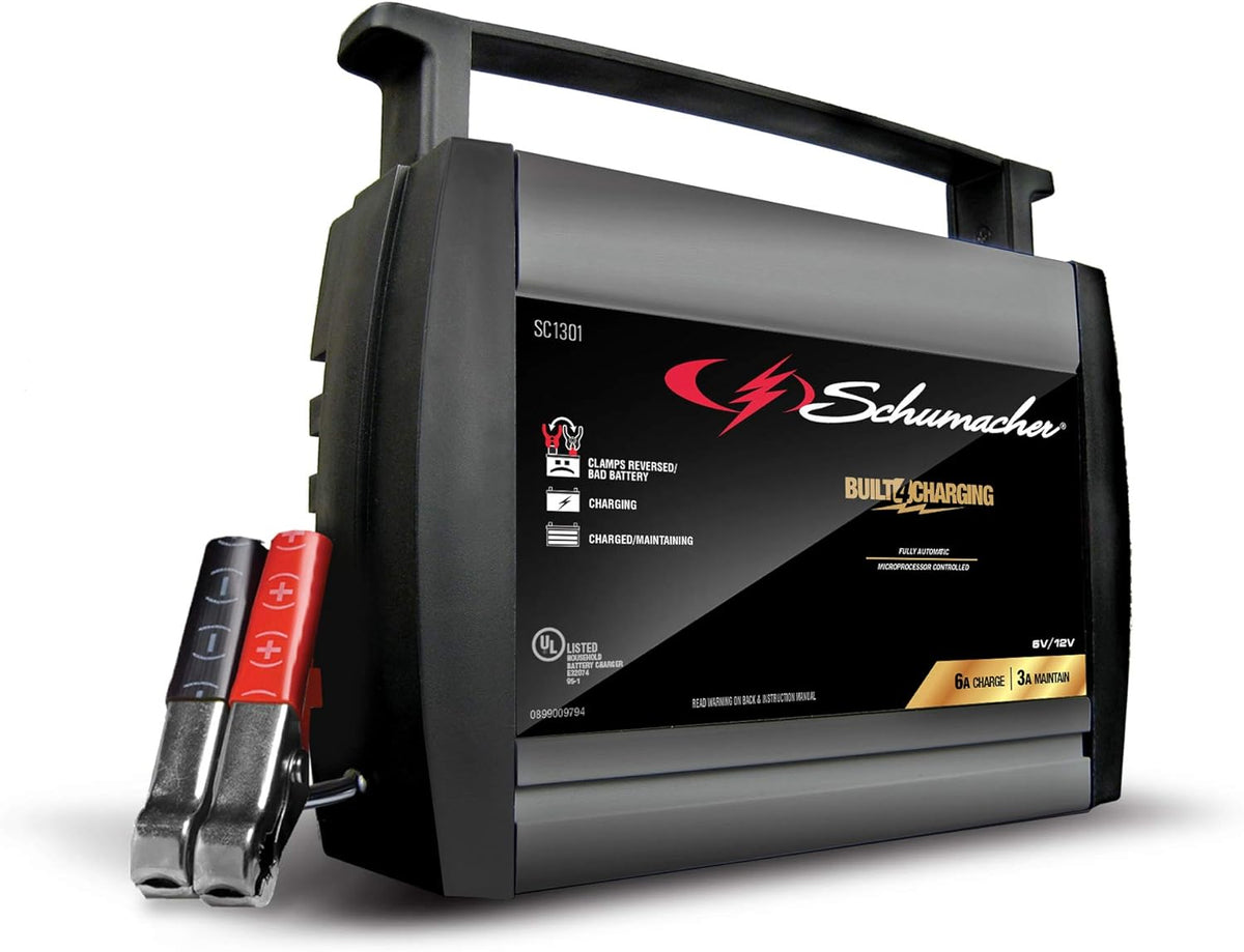 15 Amp 3 Amp 6V 12V Automatic Battery Charger Maintainer I402