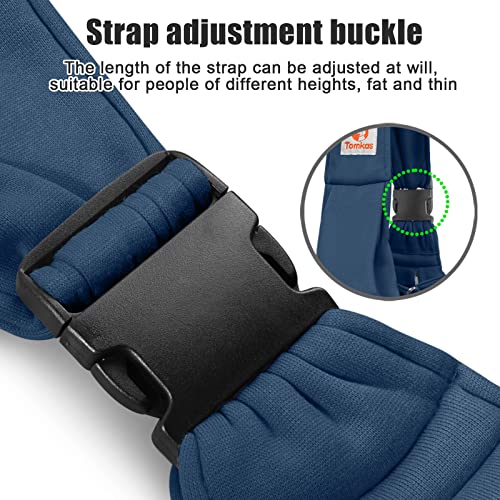 Small Dog Sling Carrier with Adjustable Strap (Black) Y161