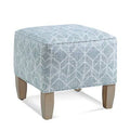 Black Square Standard Ottoman Z246