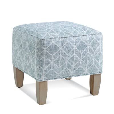 Black Square Standard Ottoman Z246
