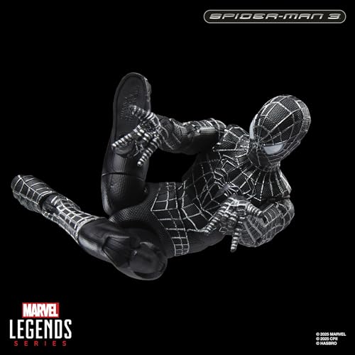 Spider-Man 6 Inch Action Figure with Symbiote Accessories I149745
