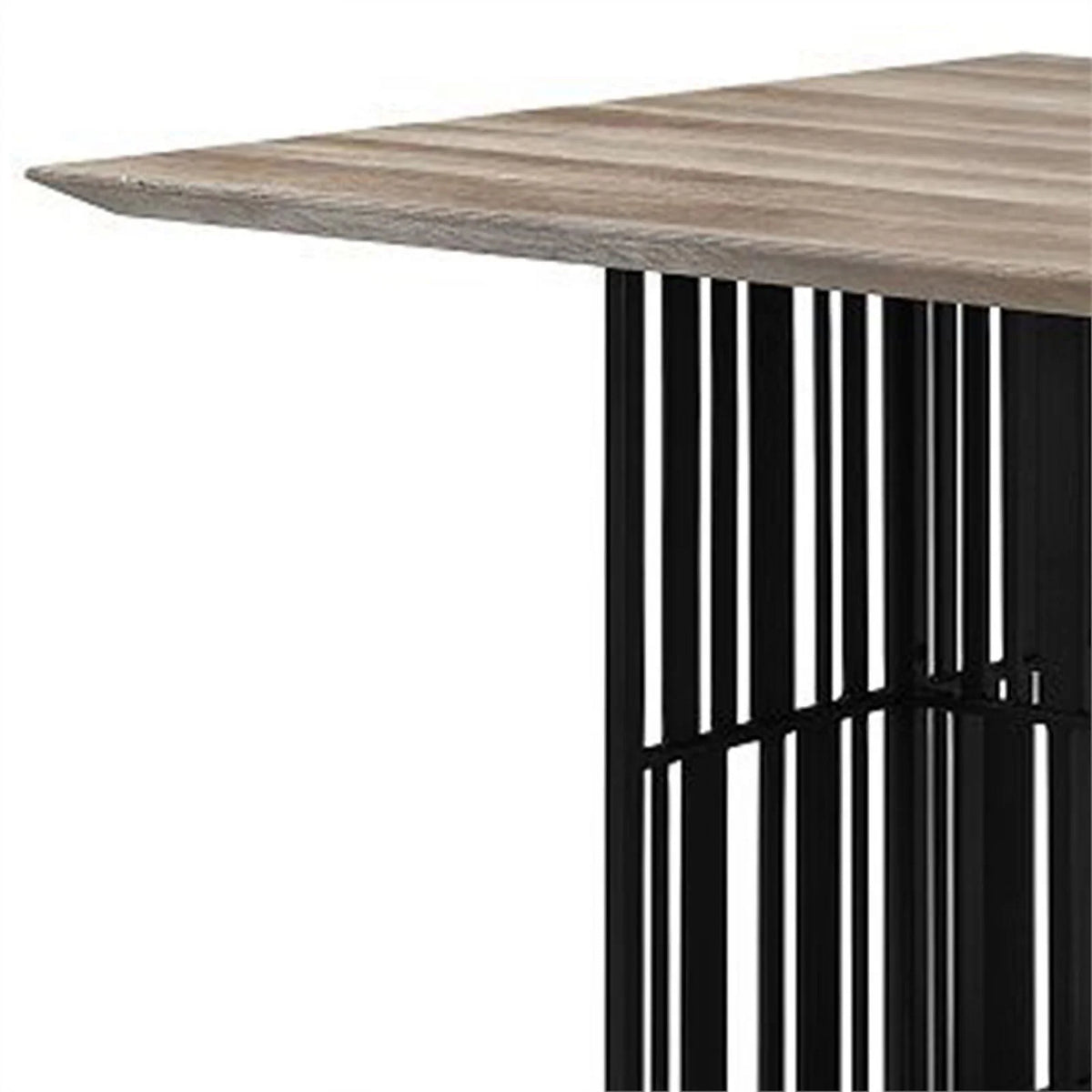 72 Inch Distressed Brown Dining Table E66888
