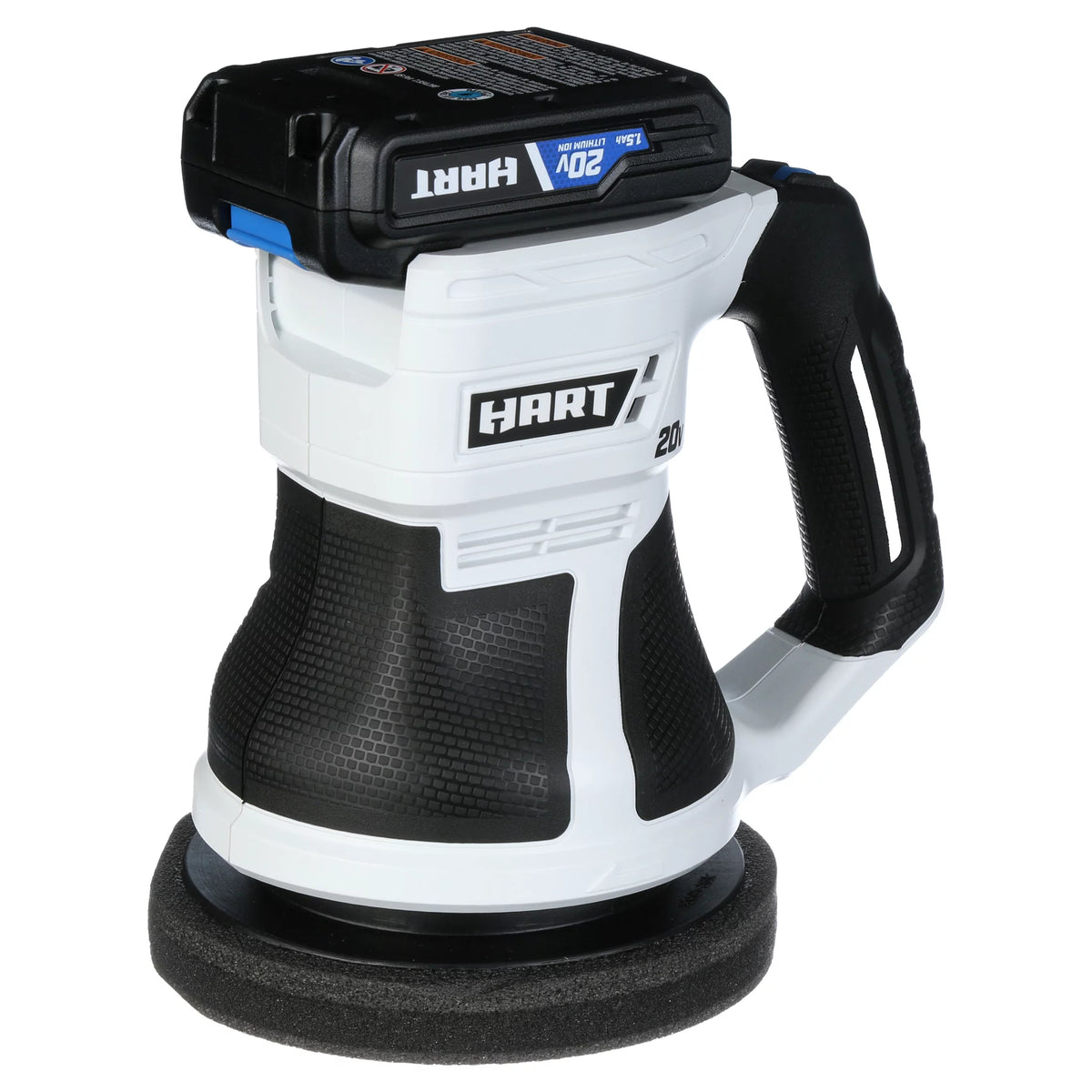 Cordless 6-inch Buffer Kit with 1.5Ah Lithium-Ion Battery F878