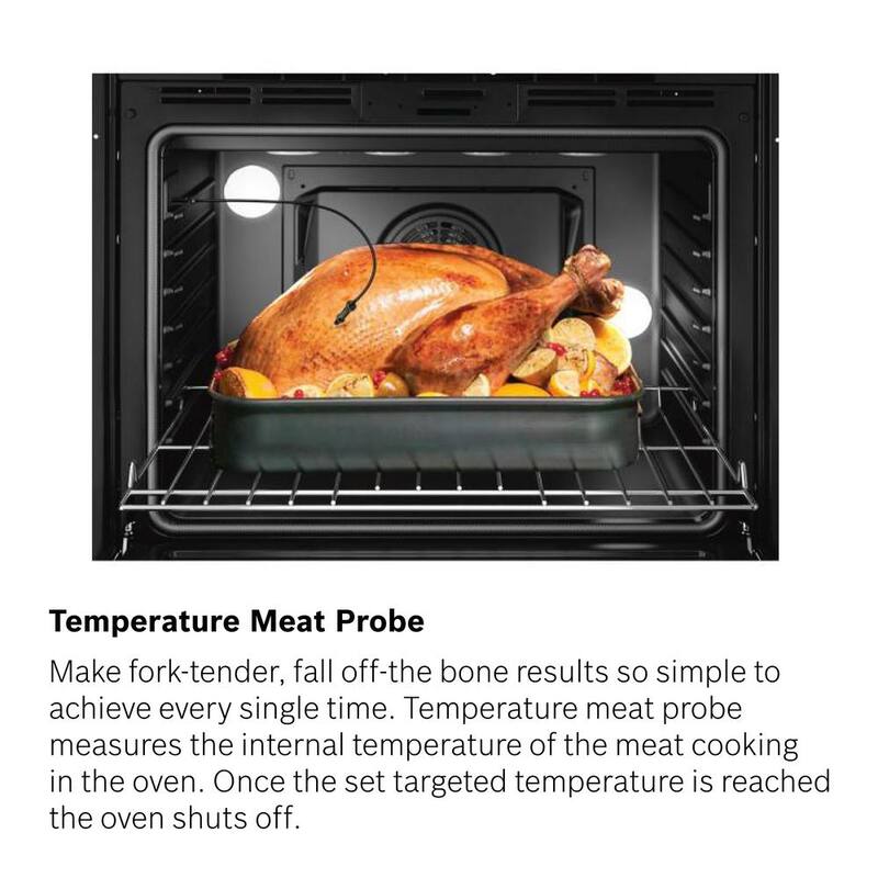 27 in Double Electric Wall Oven with Convection Self Cleaning Stainless Steel P280632