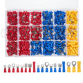 1200PCS Insulated Electrical Wire Connectors T712