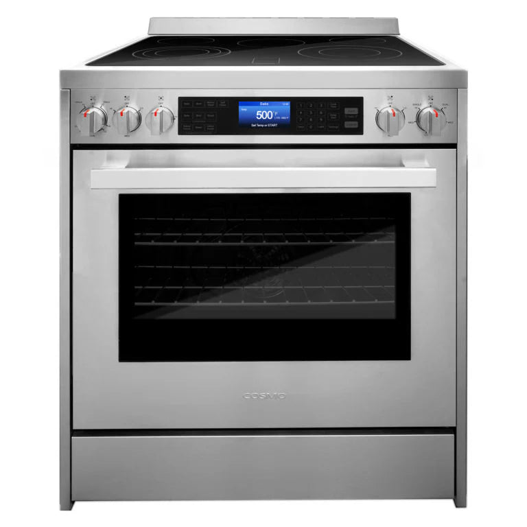 Electric Range with Convection Oven in Stainless Steel F685508