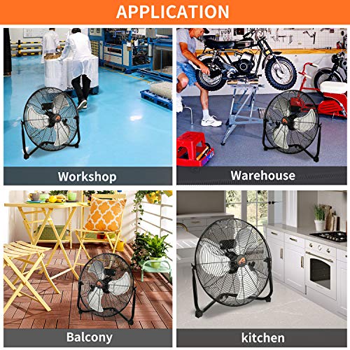 Industrial Floor Fan Z875