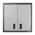 Steel 2-Shelf Wall Mounted Garage Cabinet O175065