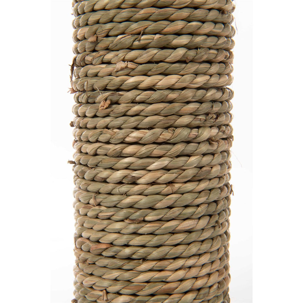 Simply Scratch Post with Feather Toy Q37789