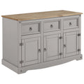 Wood Buffet Sideboard Q222