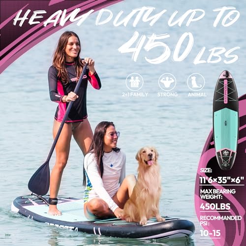 11'6"x35" Inflatable Paddle Board C1777