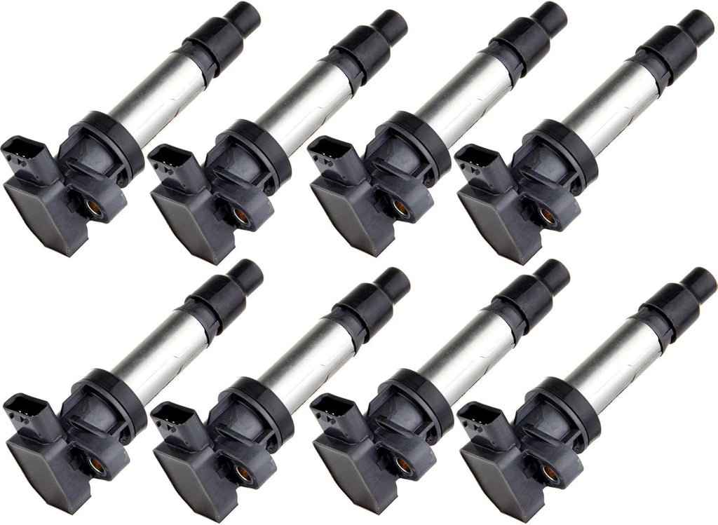 Pack of 8 Ignition Coils for Cadillac Buick Lucerne DTS Seville Deville 2004-2006 M149787