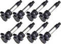 Pack of 8 Ignition Coils for Cadillac Buick Lucerne DTS Seville Deville 2004-2006 M149787
