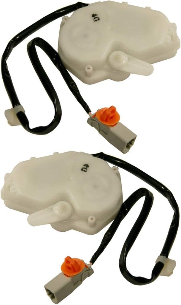 Door Lock Actuator Pair for Honda CR-V 1997-2001 Front Driver and Passenger Side X489677