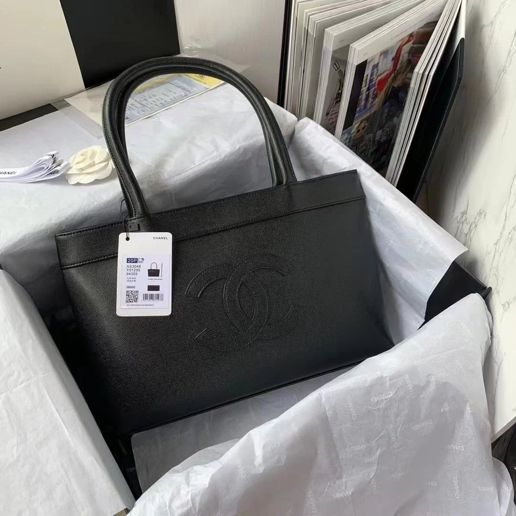 Black Caviar Tote I619