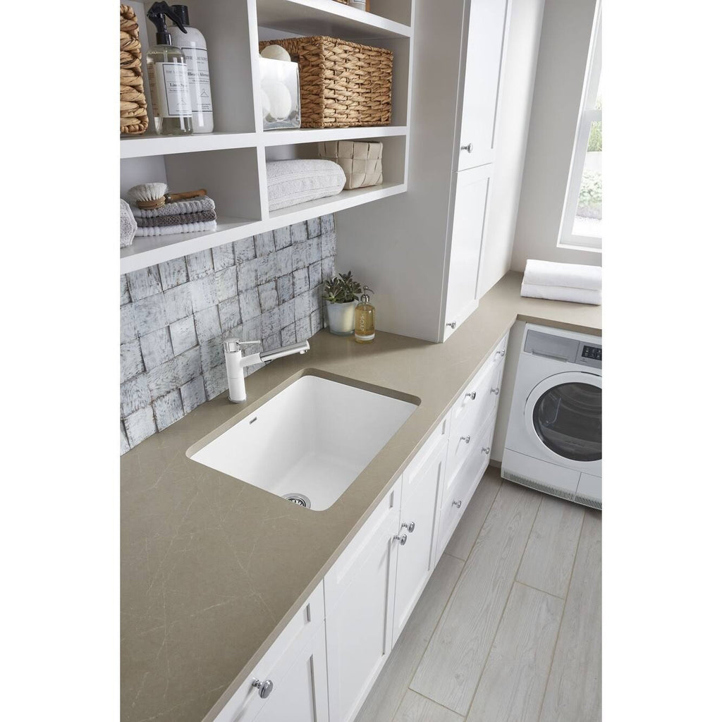 Cafe Brown Laundry Sink D589604