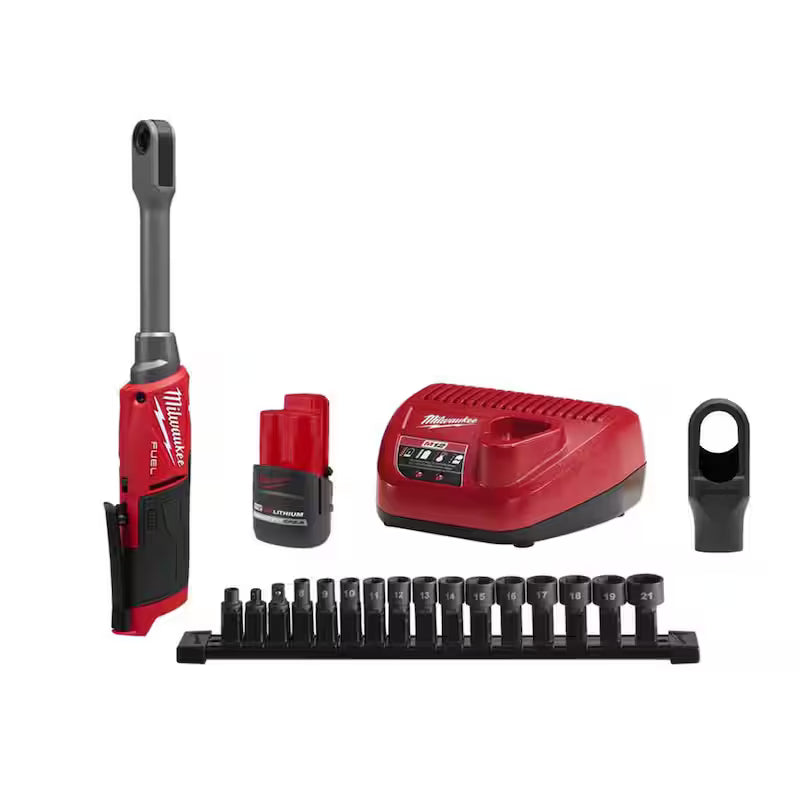 12V Lithium-Ion Brushless Cordless Ratchet Kit Q613