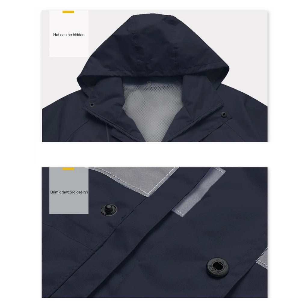 Waterproof Raincoat Q9618