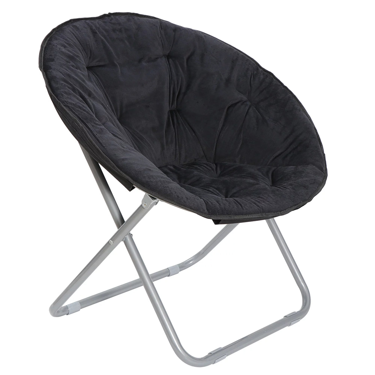Black Folding Moon Chair E928