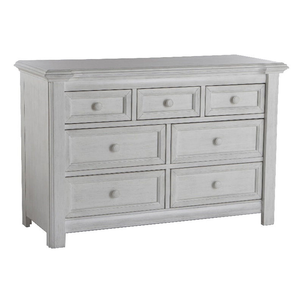 3-Piece Set with Panel Crib and Double Dresser and 5-Drawer Dresser I570