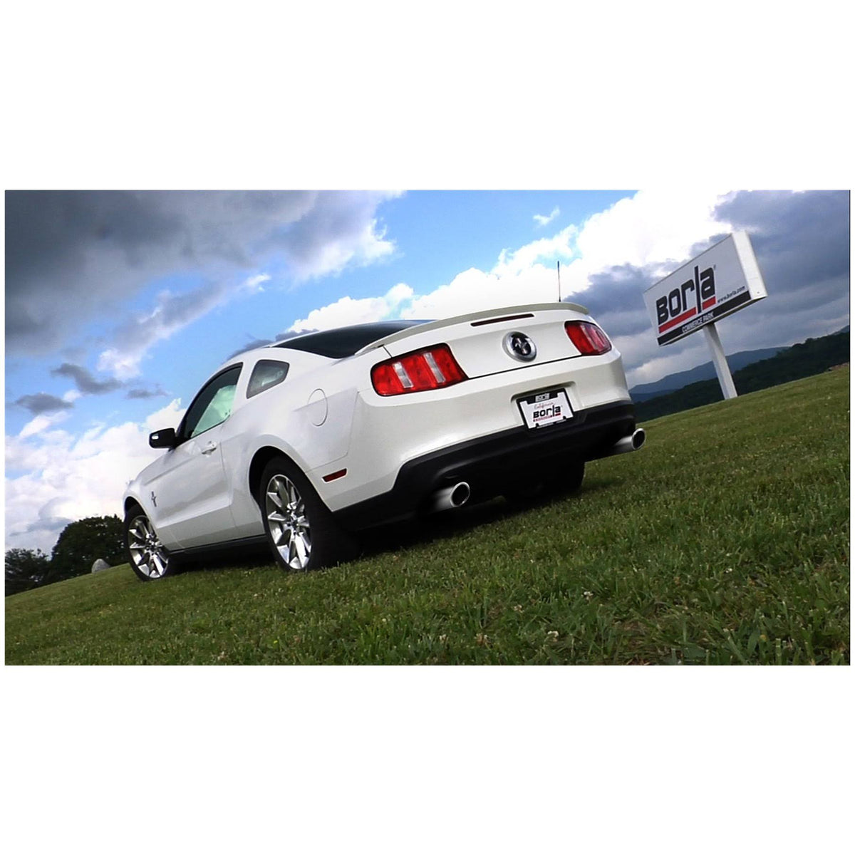 Cat-Back Exhaust System W302082