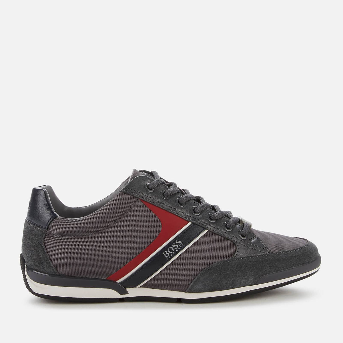 Grey Lowp Trainers V5853