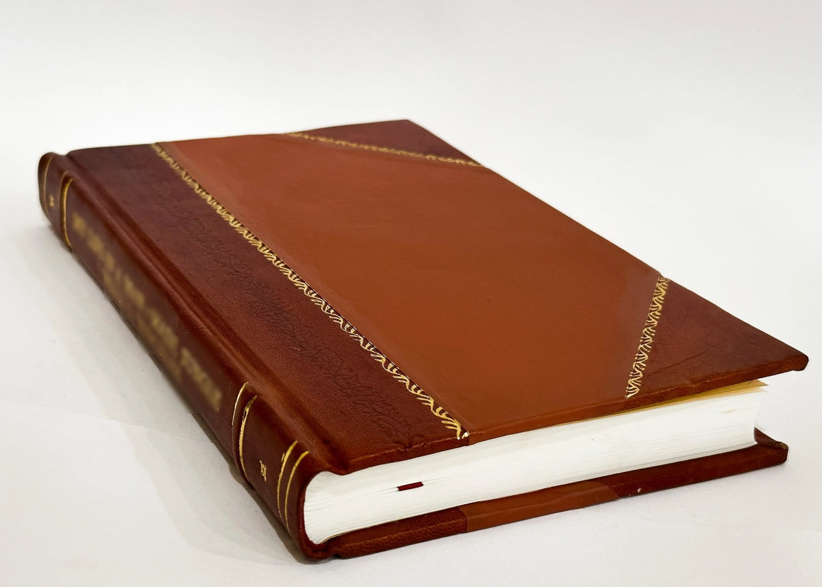 Leather Bound Book J1439