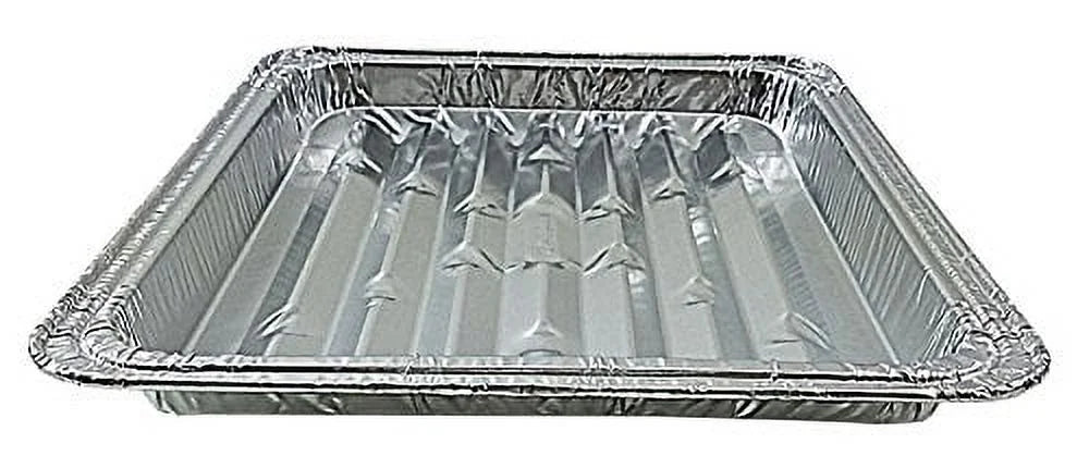 Disposable Aluminum Foil Broiler Baking Pan Q7015