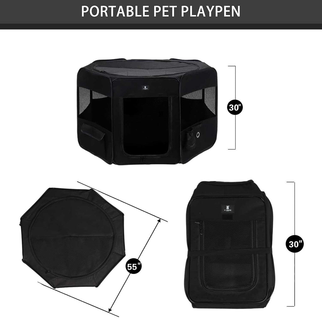 Portable Foldable Pet Playpen R285