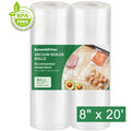 Stainless Steel 8-in-1 Vacuum Sealer with Built-in Cutter and Bag Storage E5215