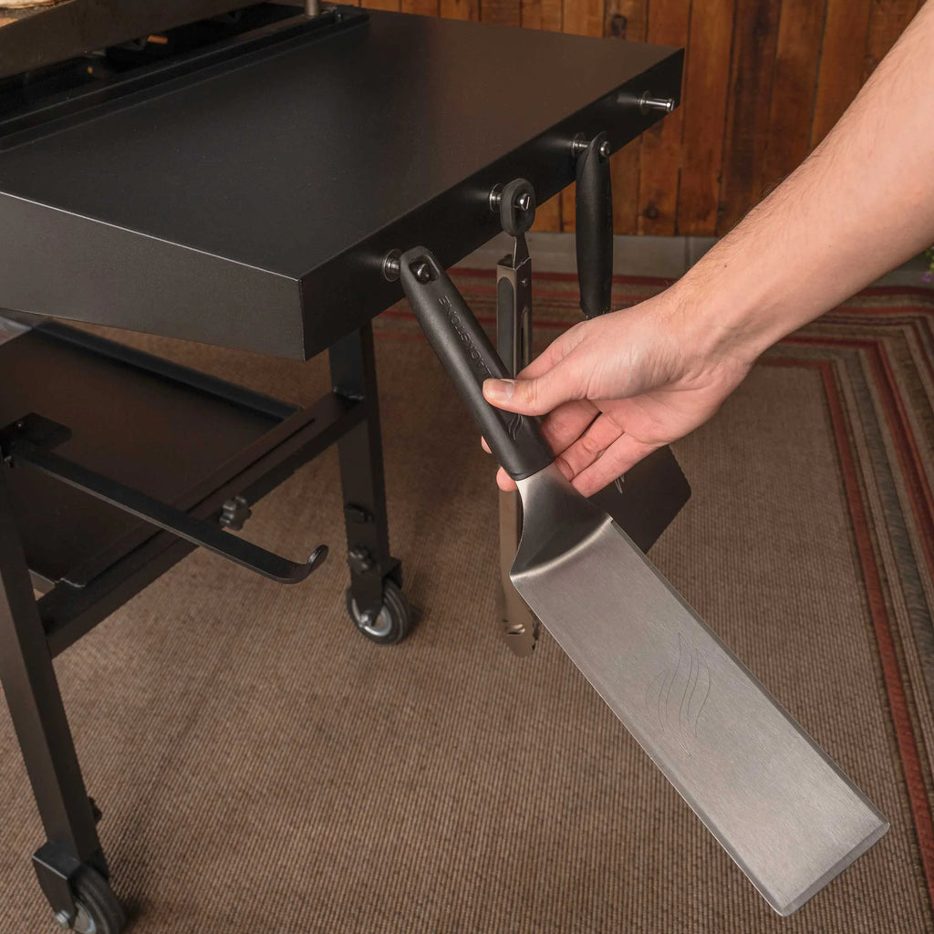 4-Burner 36" Griddle with Hood and Front Shelf O936383