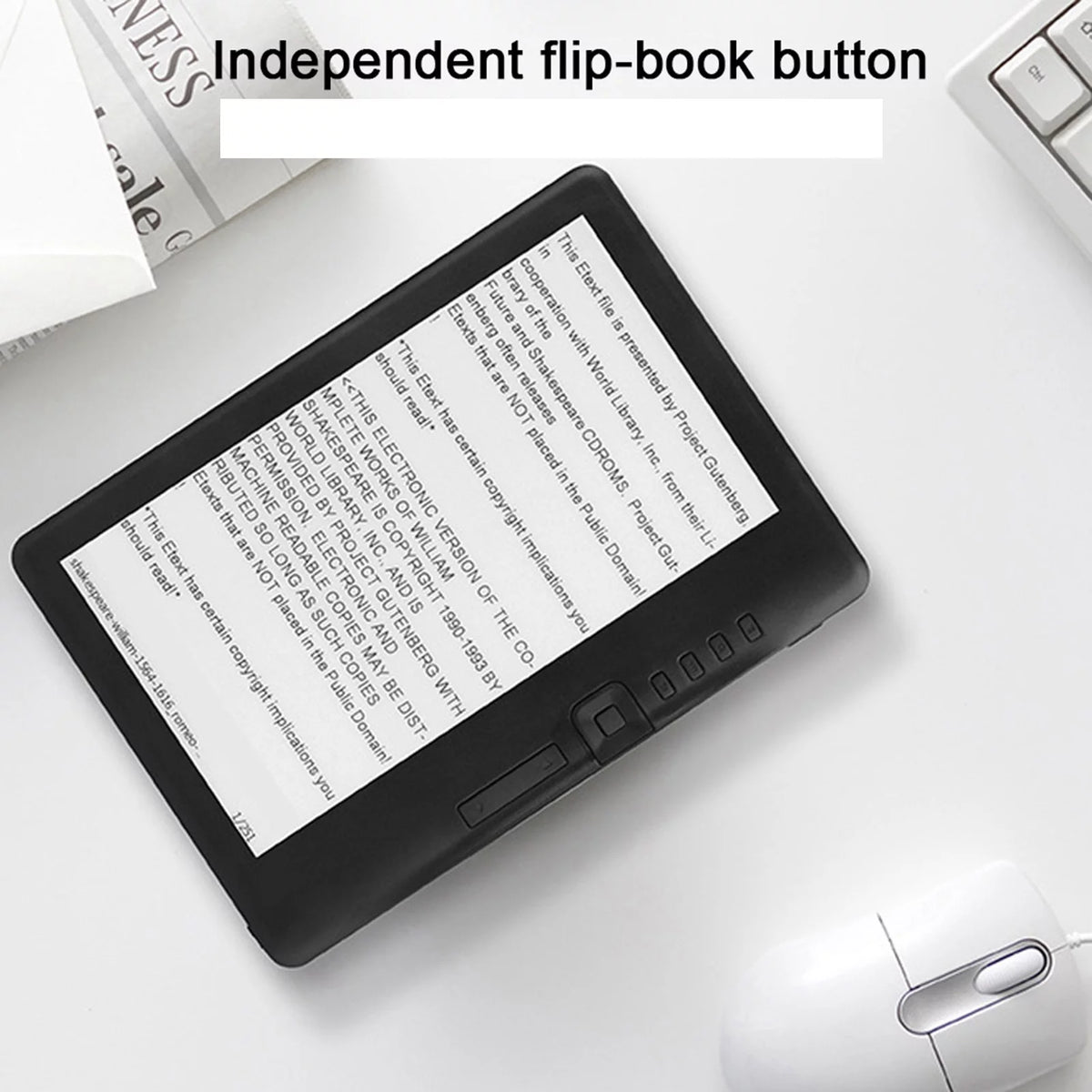 Portable 7inch E-book Reader Colorful Screen U14901