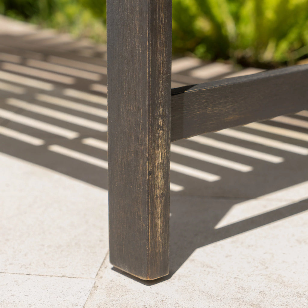 Acacia Wood Bench U7533