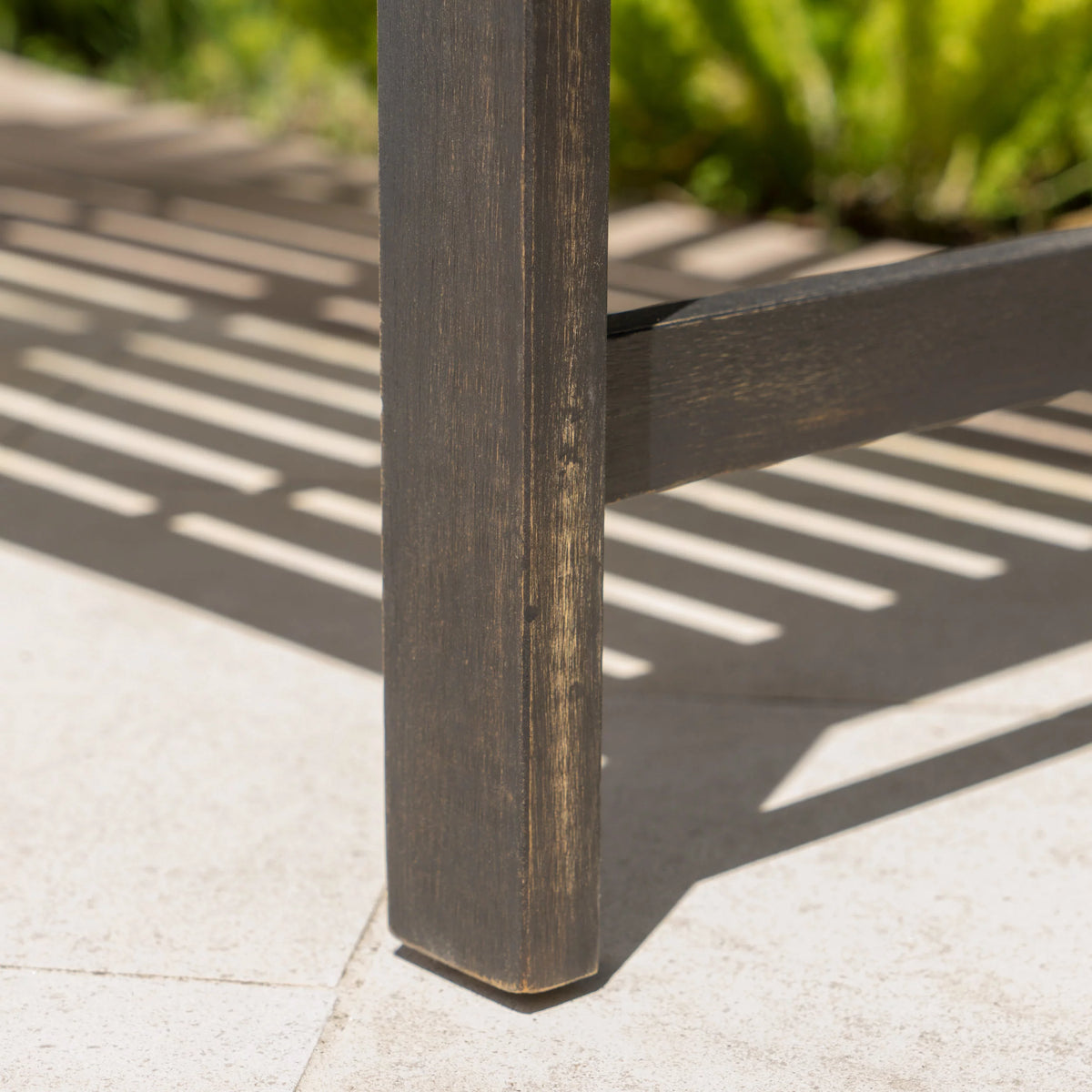 Acacia Wood Bench U7533