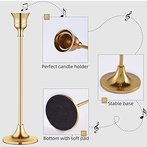 Taper Candle Holder D22374