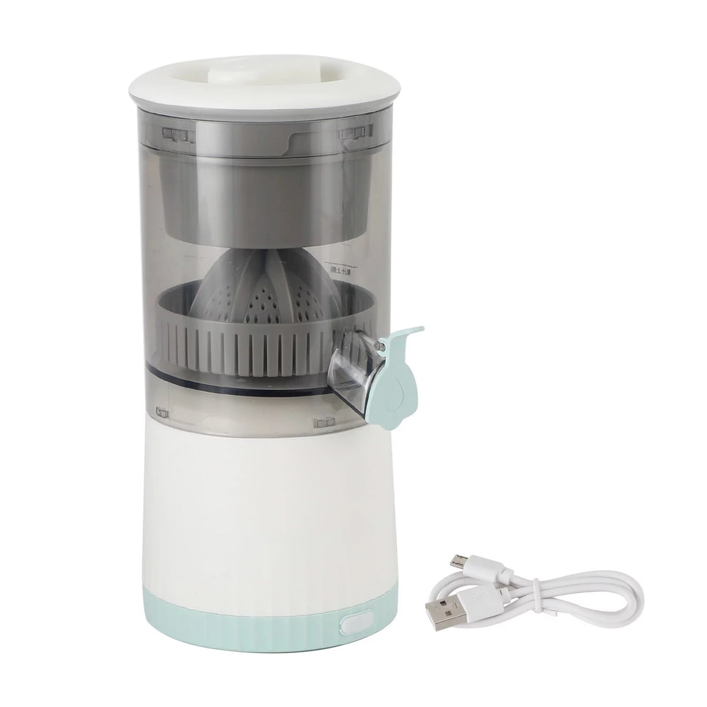 Rechargeable Electric Citrus Juicer with USB and Cleaning Brush B1280