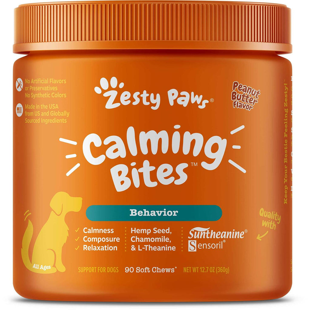 Calming Bites Soft Chews for Dogs T415
