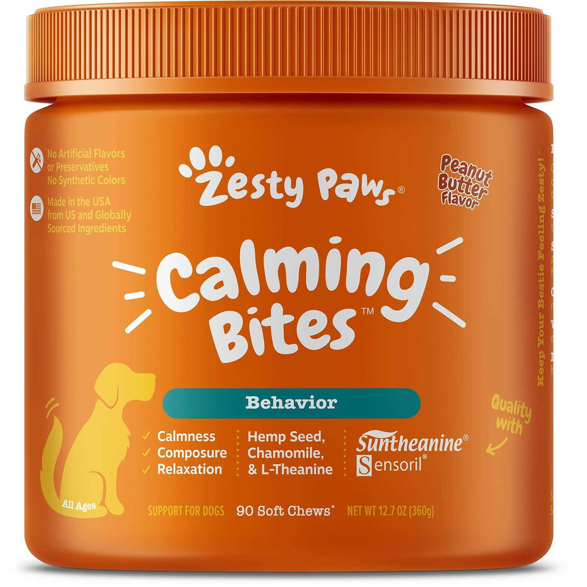 Calming Bites Soft Chews for Dogs T415