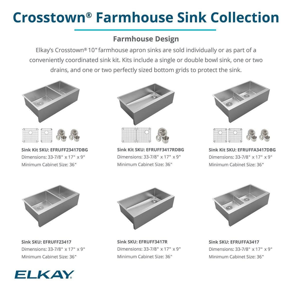 Farmhouse Double Basin Stainless Steel Kitchen Sink X362989