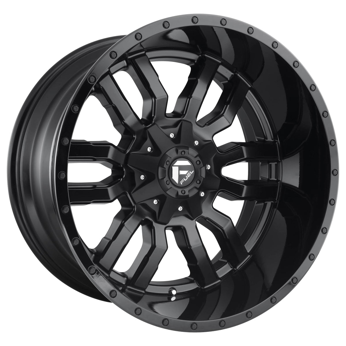Gloss Black Sledge Wheel L614949