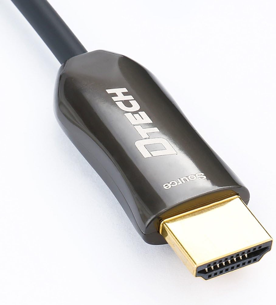 Fiber Optic HDMI 2.0 Cable 50 Feet 4K 60Hz Z252776