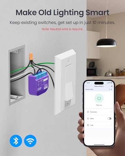 Smart Relay Switch with Built-in Hub J1945