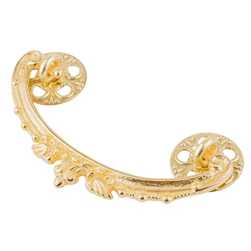 Brass Drawer Bail Pull I3816